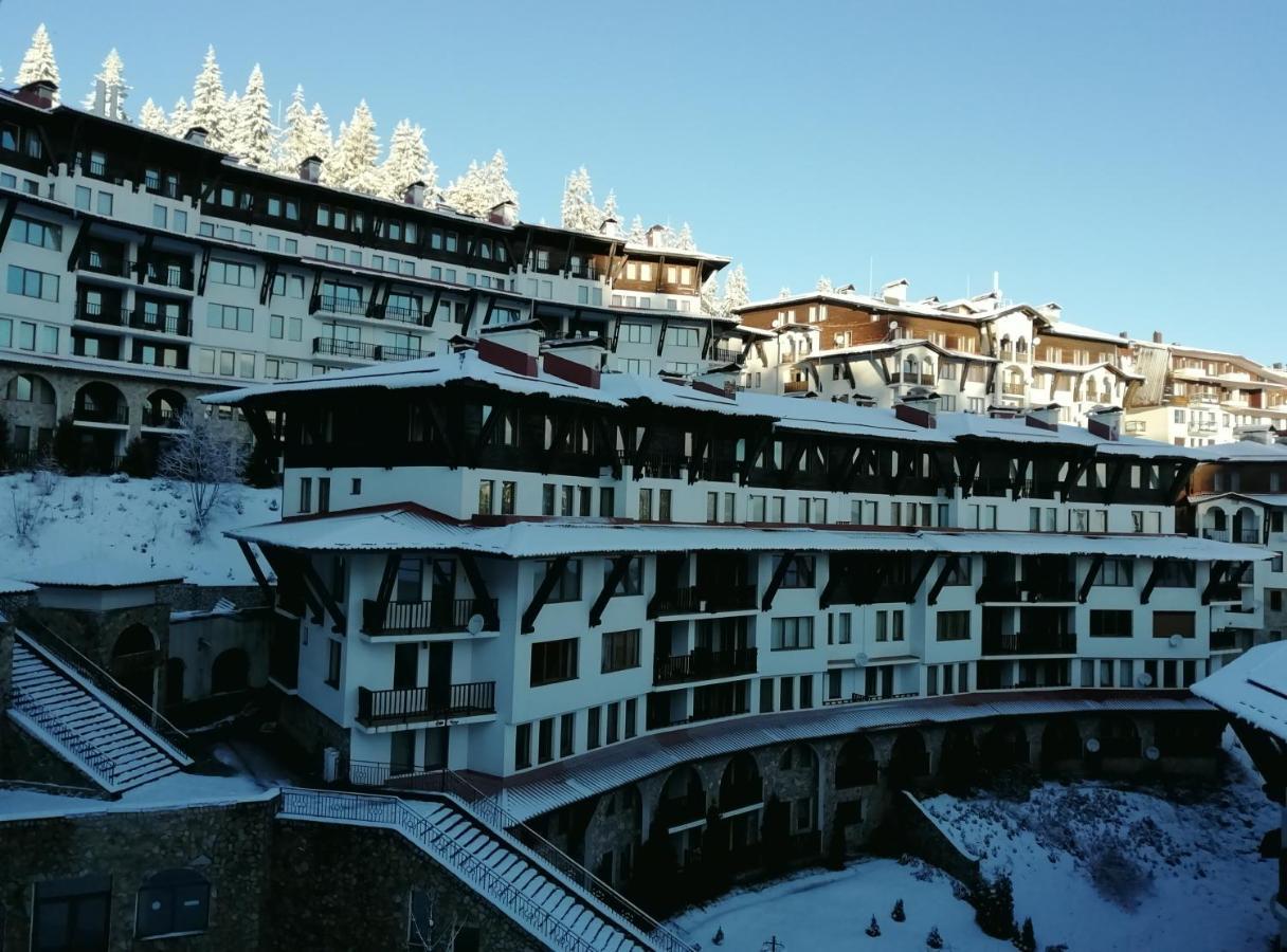 شقة Snow Dreams 2 Grand Monastery بامبوروفو المظهر الخارجي الصورة