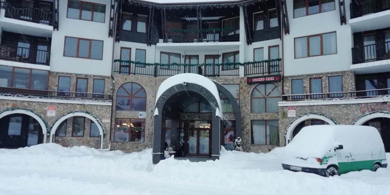 شقة Snow Dreams 2 Grand Monastery بامبوروفو المظهر الخارجي الصورة